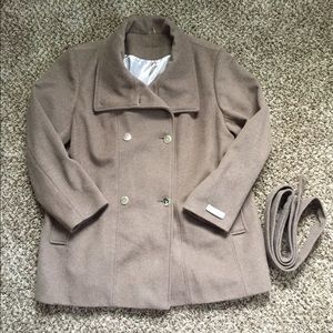 Calvin Klein Wool Pea Coat